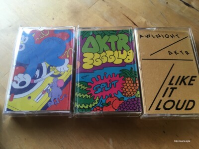 拓朗さんは「AKTR」としてカセットテープでアルバムをリリースしている
