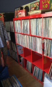 拓朗さんのレコード盤