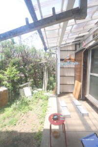 お庭と縁側もある風情のある一軒家