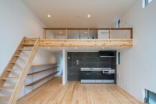 ロフトとも空間を共有する