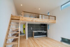 開放的なリビング