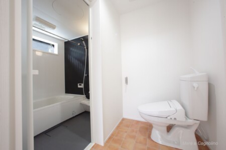 トイレはウォッシュレット付