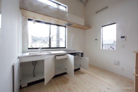 キッチン下の収納