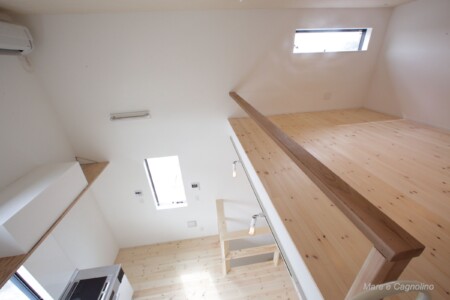 ロフトは窓付きですので換気もOK