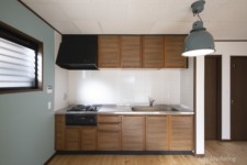 戸建て住宅仕様のゆとりのキッチン