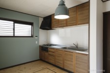 キッチンは3口コンロ(都市ガス)