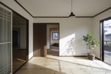 日当たり良好のリビング