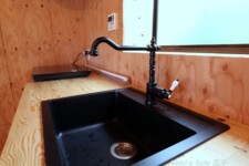 シンク。浄水器付き