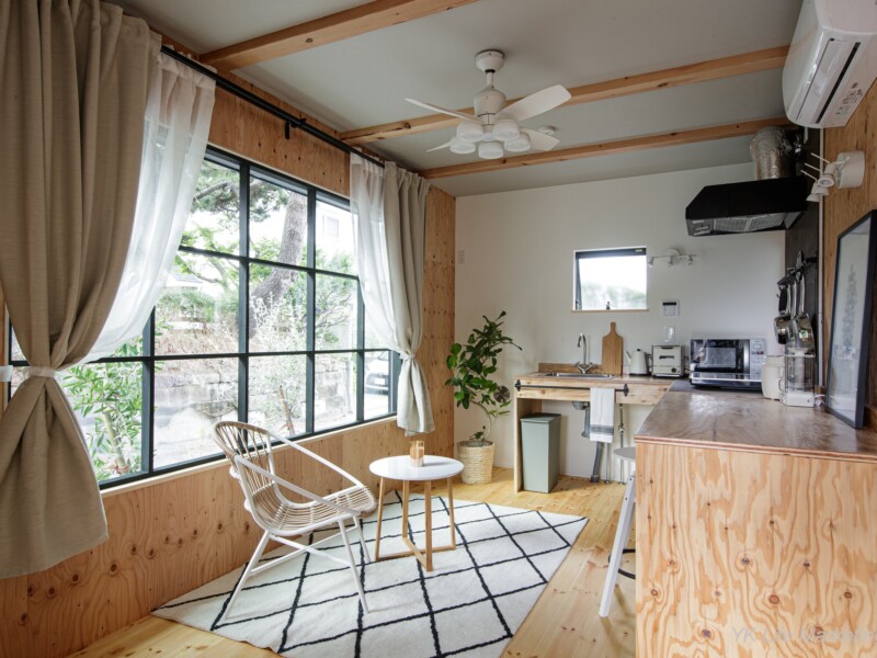 LDK 小さなレストランのような寛ぎの空間